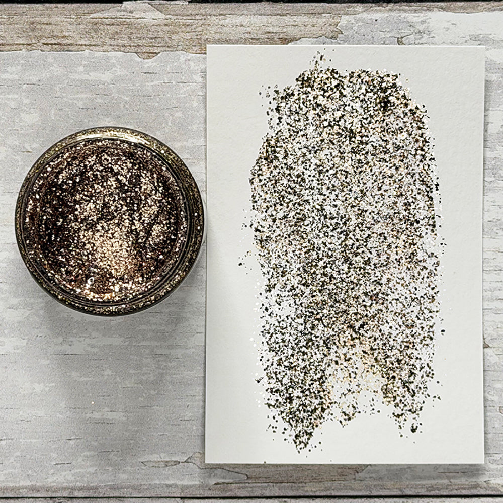 Ranger Ink Tim Holtz Distress LIQUID TINSEL - FINE - Tarnished #TDA95811