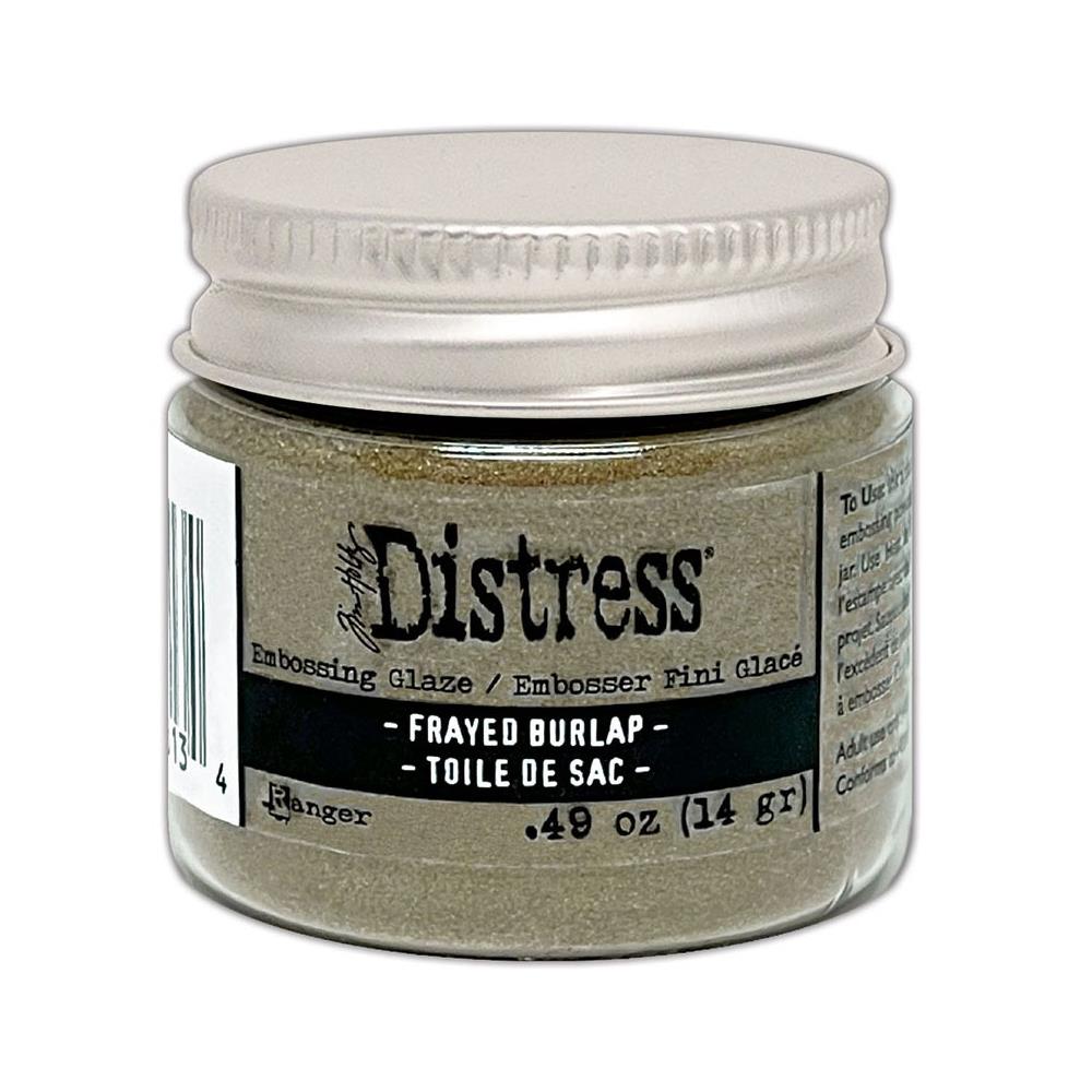 Ranger Ink Tim Holtz FRAYED BURLAP Distress Embossing Glaze #TDE10134