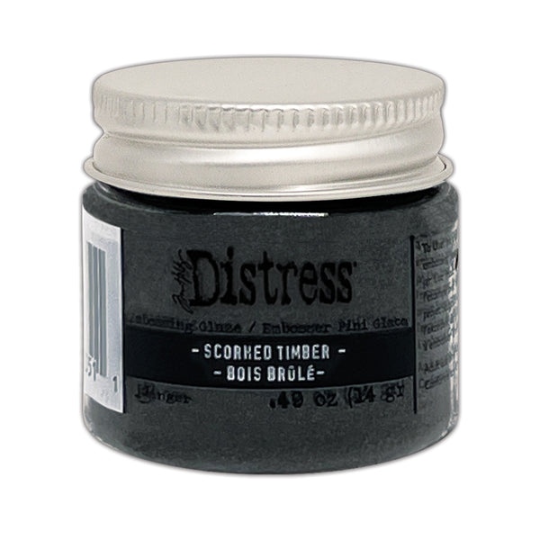 Ranger Ink Tim Holtz SCORCHED TIMBER Distress Embossing Glaze #TDE83511