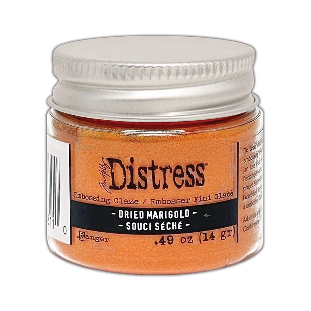 Ranger Ink Tim Holtz DRIED MARIGOLD Distress Embossing Glaze #TDE88110