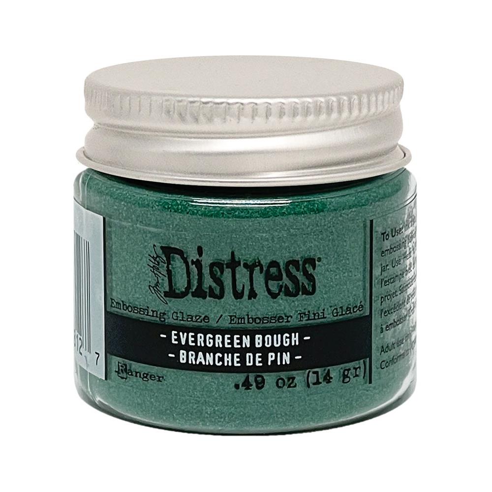 Ranger Ink Tim Holtz EVERGREEN BOUGH Distress Embossing Glaze #TDE88127