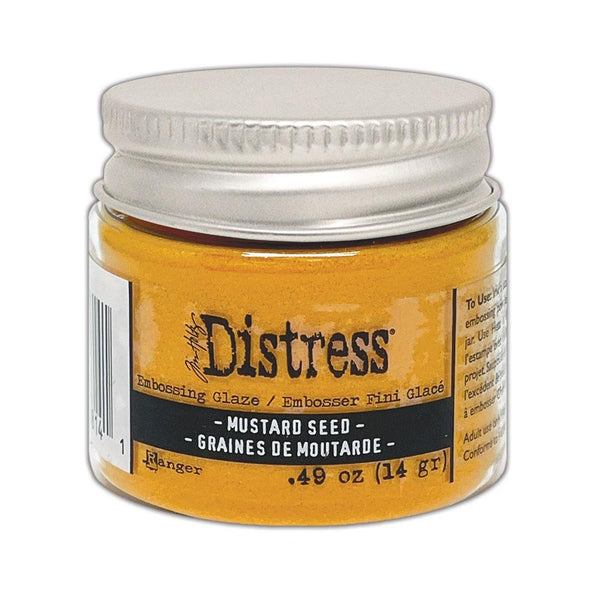 Ranger Ink Tim Holtz MUSTARD SEED Distress Embossing Glaze #TDE88141