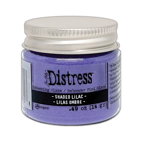 Ranger Ink Tim Holtz SHADED LILAC Distress Embossing Glaze #TDE88158