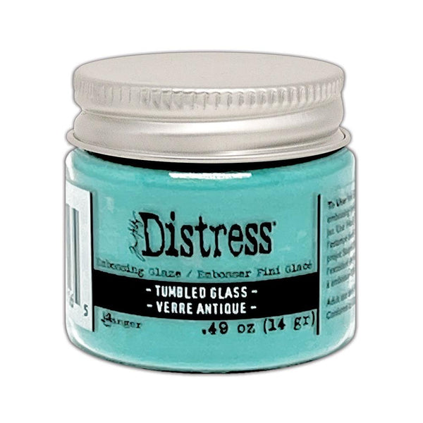 Ranger Ink Tim Holtz TUMBLED GLASS Distress Embossing Glaze #TDE88165