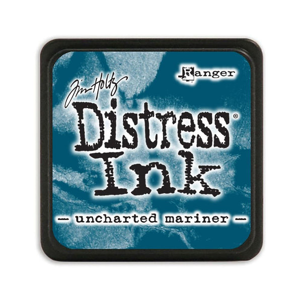 Ranger Ink Tim Holtz UNCHARTED MARINER Mini Distress Ink Pad #TDP81982