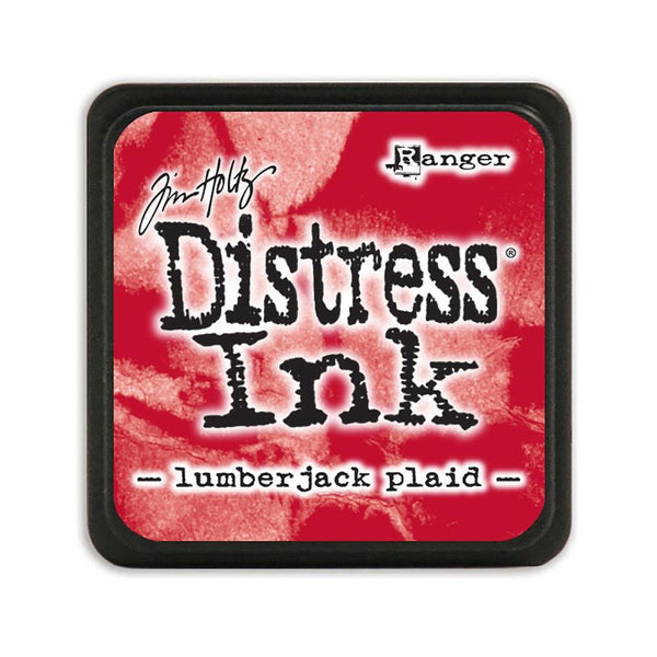 Ranger Ink Tim Holtz LUMBERJACK PLAID Mini Distress Ink Pad #TDP82460