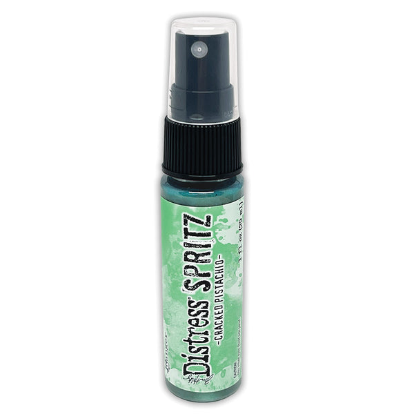 Ranger Ink Tim Holtz CRACKED PISTACHIO Distress Spritz #TDU86260