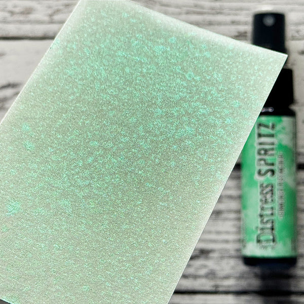 Ranger Ink Tim Holtz CRACKED PISTACHIO Distress Spritz #TDU86260