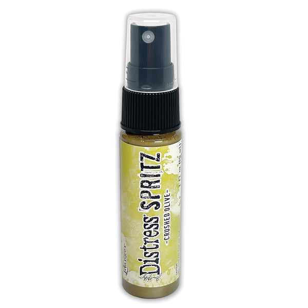 Ranger Ink Tim Holtz CRUSHED OLIVE Distress Spritz #TDU86284