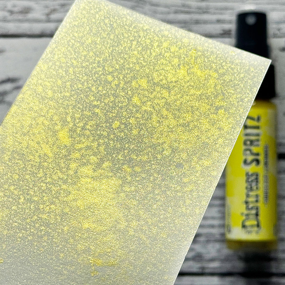 Ranger Ink Tim Holtz SQUEEZED LEMONADE Distress Spritz #TDU86482