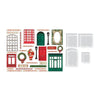 Tim Holtz  idea-ology - Baseboards & Transparencies - CHRISTMAS 2024 - 39 pieces #TH94407