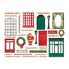 Tim Holtz  idea-ology - Baseboards & Transparencies - CHRISTMAS 2024 - 39 pieces #TH94407