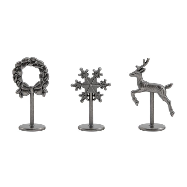 Tim Holtz idea-ology FIGURE STANDS Christmas 2024 6 pcs #TH94412