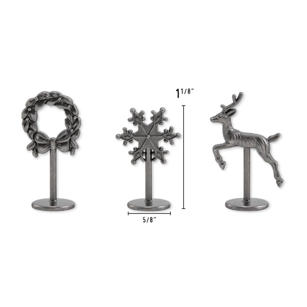 Tim Holtz idea-ology FIGURE STANDS Christmas 2024 6 pcs #TH94412