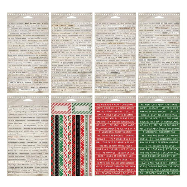 Tim Holtz idea-ology CHRISTMAS 2024 STICKER BOOK #TH94415