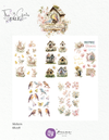 Prima AMONG THE WILDFLOWERS Collection Stickers 5 Sheets #682378