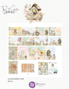 Prima AMONG THE WILDFLOWERS Collection 4X6 Journaling Notecards #682255