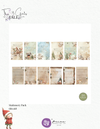 Prima TWINKLE and TREATS Collection STATIONARY PACK 12 Envelopes + 12 Postcards #680268