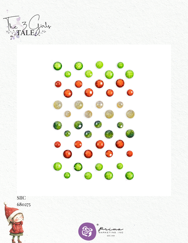 Prima TWINKLE & TREATS SIIC Say it in Crystals 48 pcs #680275