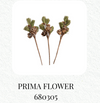 Collection of Prima Flower products with a Christmas-themed illustration on a white background.