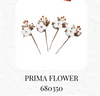 Collection of Prima Flower products with a Christmas-themed illustration on a white background.