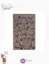 Prima TWINKLE & TREATS Christmas Silicone Moulds Molds 5" x 8" #680220