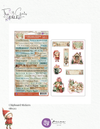 Prima TWINKLE & TREATS Collection CHIPBOARD Stickers 58 pcs #680213