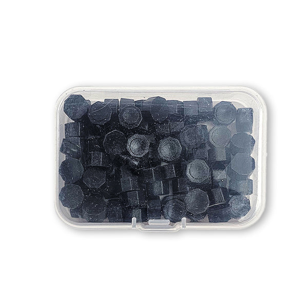 PRE-ORDER Stamperia WAX and SEALS Collection - MATTE BLACK Wax Refill 20 grams #WAXC10