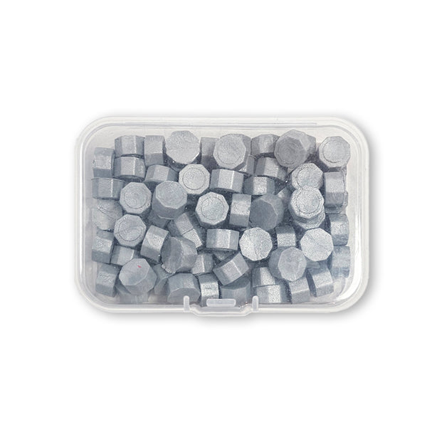 Stamperia WAX and SEALS Collection - LIGHT SILVER Wax Refill 20 grams #WAXC01