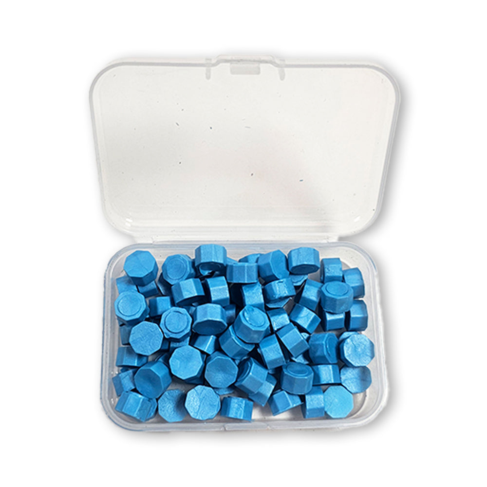 PRE-ORDER Stamperia WAX and SEALS Collection - LIGHT BLUE Wax Refill 20 grams #WAXC03