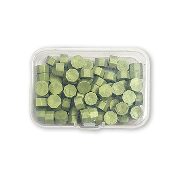 Stamperia WAX and SEALS Collection - SAGE GREEN Wax Refill 20 grams #WAXC04