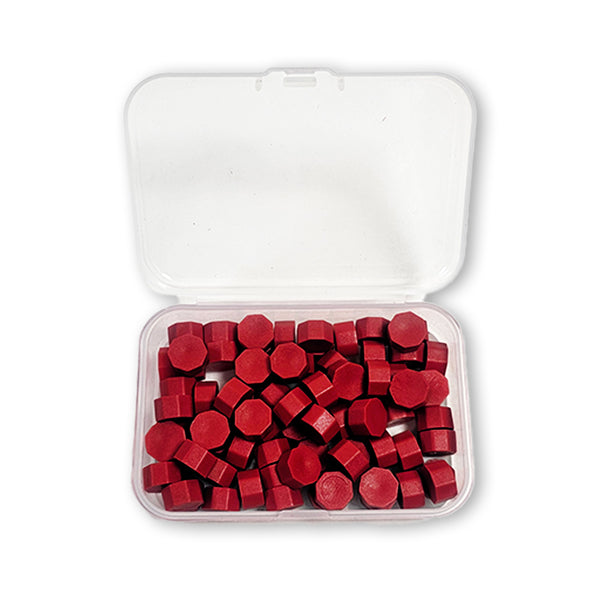 PRE-ORDER Stamperia WAX and SEALS Collection - SEAL RED Wax Refill 20 grams #WAXC05