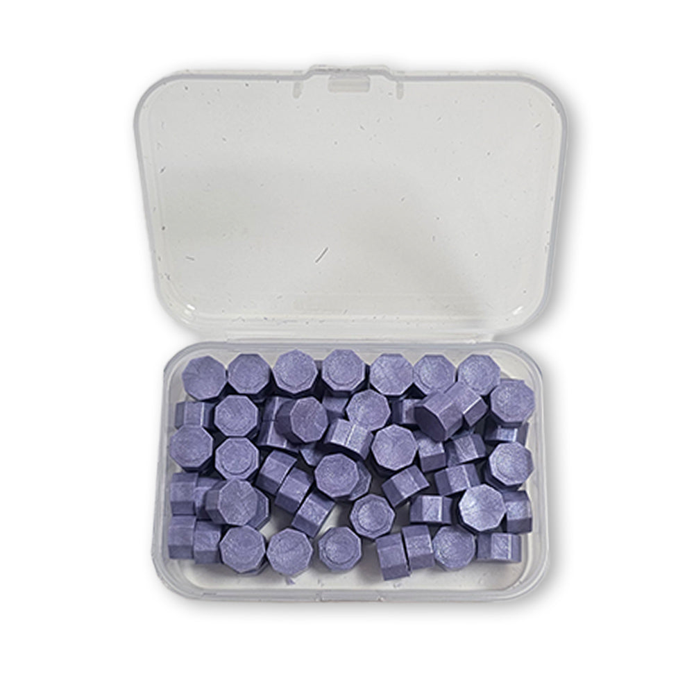 PRE-ORDER Stamperia WAX and SEALS Collection - PURPLE Wax Refill 20 grams #WAXC07