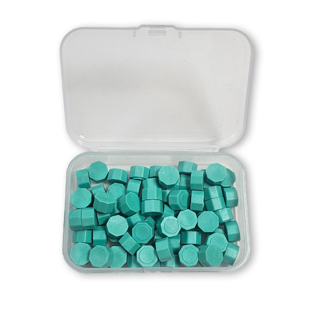 PRE-ORDER Stamperia WAX and SEALS Collection - TURQUOISE Wax Refill 20 grams #WAXC09