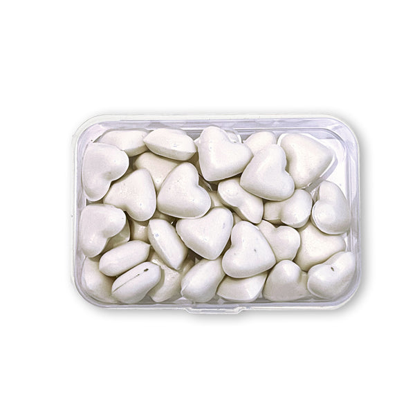 Stamperia WAX and SEALS Collection - PEARL WHITE Heart Shape Wax Refill 20 grams #WAXC13