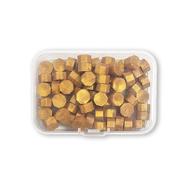 Stamperia WAX and SEALS Collection - LIGHT GOLD Wax Refill 20 grams #WAXC11