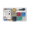 PRE-ORDER Stamperia WAX and SEALS Collection WAX SET 12 Colors and Spoon #WAXSKIT