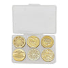 PRE-ORDER Stamperia WAX and SEALS Collection EVERYDAY WAX SEALS Set 6 pcs #WAXSL01