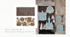 Decorative moulds with 'Whispers of Winter' theme on a white background