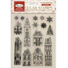 Stamperia GEAR UP FOR CHRISTMAS COZY HOUSES Stamps 14 x 18 cm #WTK196