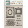 Stamperia ALTEREGO FRAMES Acrylic Stamps 14 x 18 cm #WTK203