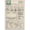 Stamperia ART OF TRAVELLING Acrylic Stamps 14 x 18 cm #WTK209