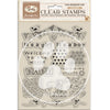 Stamperia BABY Acrylic Stamps 14 x 18 cm #WTK235