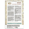 Stamperia SYMPHONY Acrylic Stamps 14 x 18 cm #WTK243