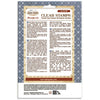 Stamperia SILENT NIGHT - CHRISTMAS Acrylic Stamps 14 x 18 cm #WTK244