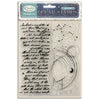 Stamperia COSMOS - Acrylic Stamps 14 x 18 cm #WTK246