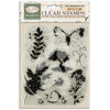 Stamperia FLOWERS and POEMS Acrylic Stamps 14 x 18 cm #WTK247