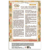 Stamperia COZY FAMILY Acrylic Stamps 14 x 18 cm #WTK248