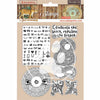 Stamperia HD AMAZONIA Cling Mount Rubber Stamp SET 14x18 cm #WTKCC194