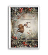 Paper Designs FESTIVE BUCK Scene A4 Decoupage Rice Paper #ANIMALS 0214